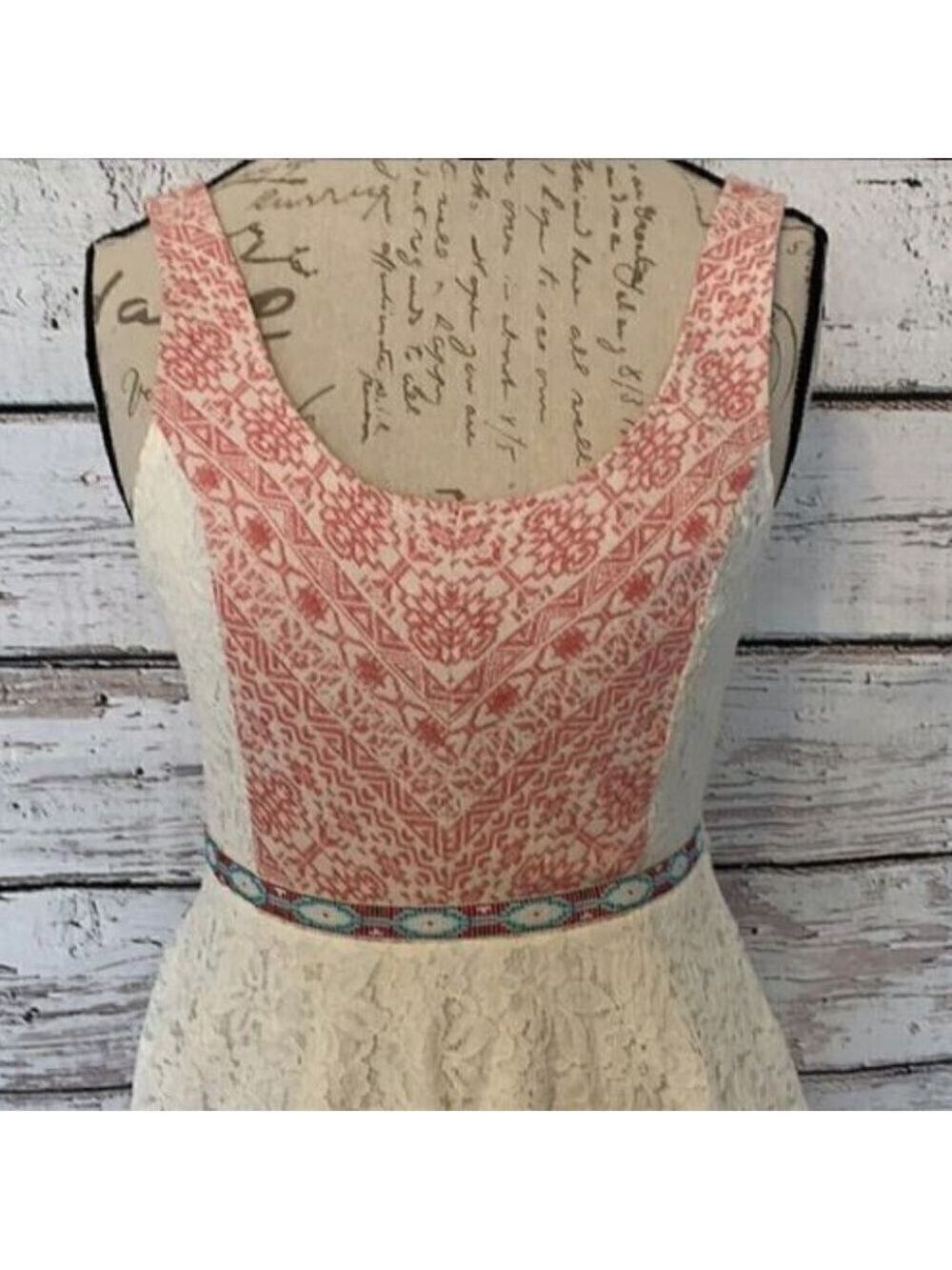 Flying Tomato fit and flare dress